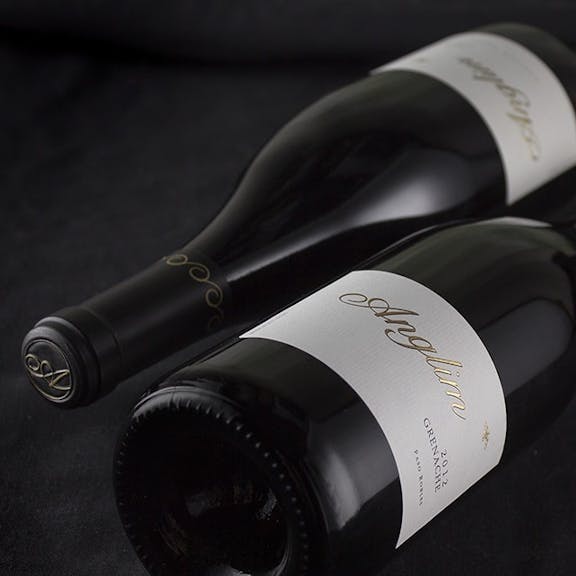 Anglim Wine Label Design
